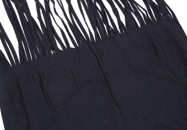 新品!イッセイミヤケ エーポックISSEY MIYAKE A-POC Baguette バゲットカッティング用ロール生地 紺 K-77776_004