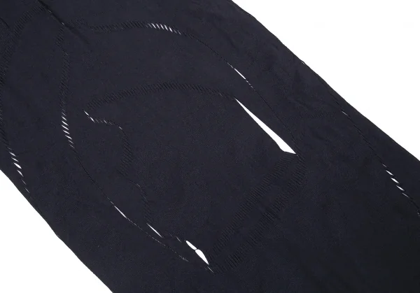 新品!イッセイミヤケ エーポックISSEY MIYAKE A-POC Baguette バゲットカッティング用ロール生地 紺 K-77776_005