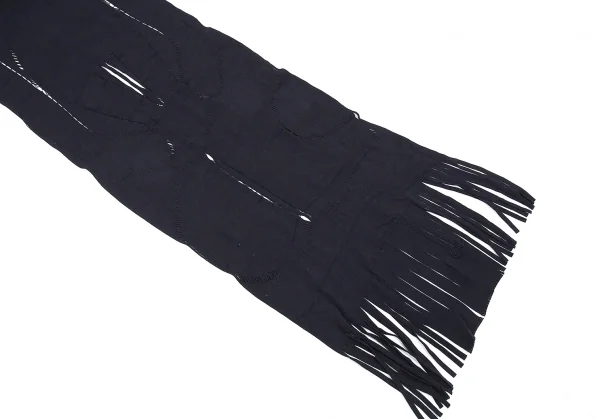 新品!イッセイミヤケ エーポックISSEY MIYAKE A-POC Baguette バゲットカッティング用ロール生地 紺 K-77776_007
