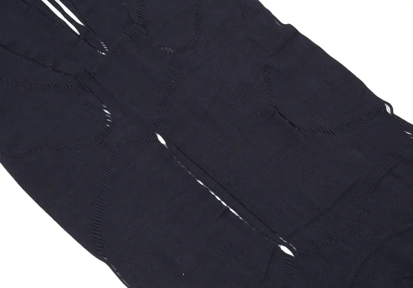 新品!イッセイミヤケ エーポックISSEY MIYAKE A-POC Baguette バゲットカッティング用ロール生地 紺 K-77776_009