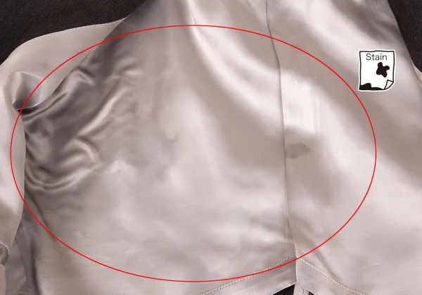 コムデギャルソン オムプリュスCOMME des GARCONS HOMME PLUS ウールモヘヤストライプ切替デザインジャケット 茶紺M K-77839_013