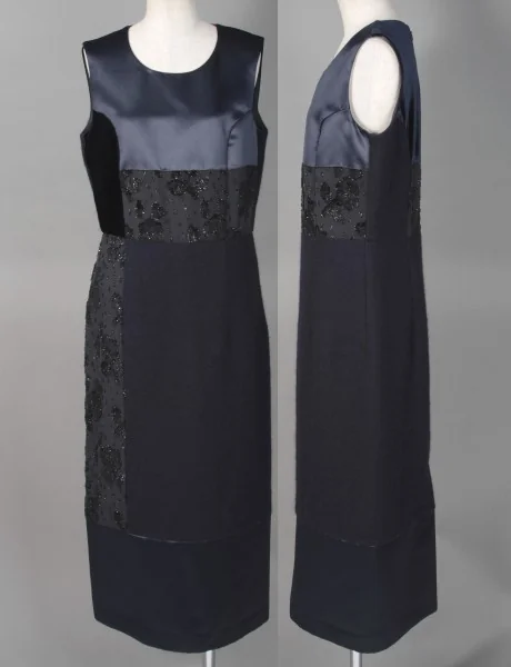 トリコ コムデギャルソンtricot COMME des GARCONS切替デザイン