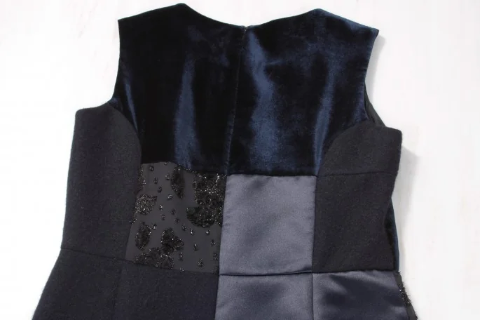 トリコ コムデギャルソンtricot COMME des GARCONS切替デザイン