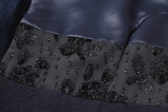 トリコ コムデギャルソンtricot COMME des GARCONS切替デザイン