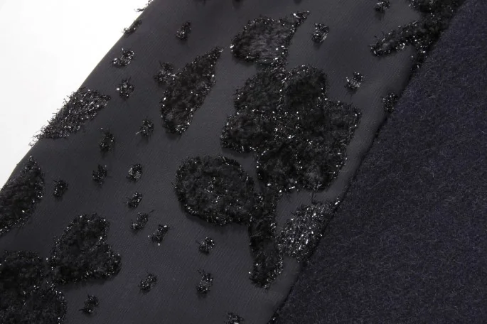 トリコ コムデギャルソンtricot COMME des GARCONS切替デザイン