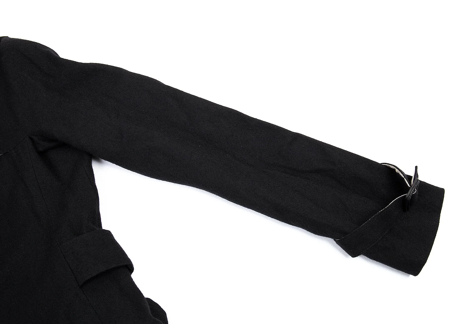 Yohji Yamamoto NOIR Wool Trench Coat (K-77988)