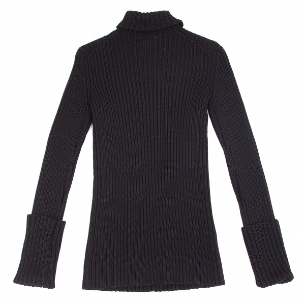 ヨウジヤマモト ファムYohji Yamamoto FEMMEウールハイネック