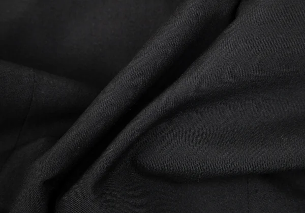 ヨウジヤマモト ファムYohji Yamamoto FEMME ウールビッグラペルショート丈ジャケット 黒1 K-77996_018
