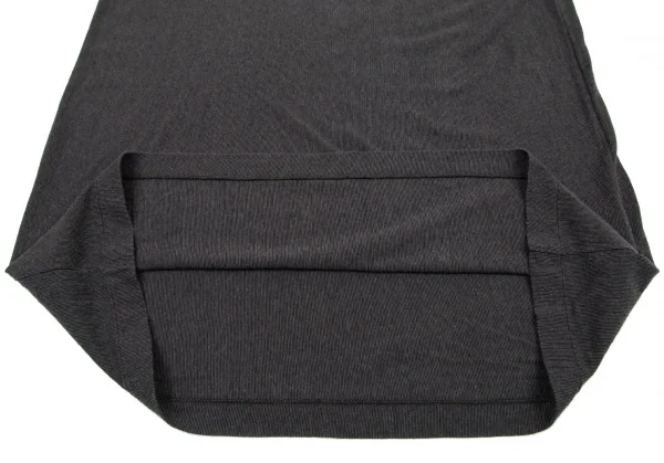ワイズフォーメンY's for men コットンレーヨンリブ地Tシャツ チャコールM位 K-78009_005
