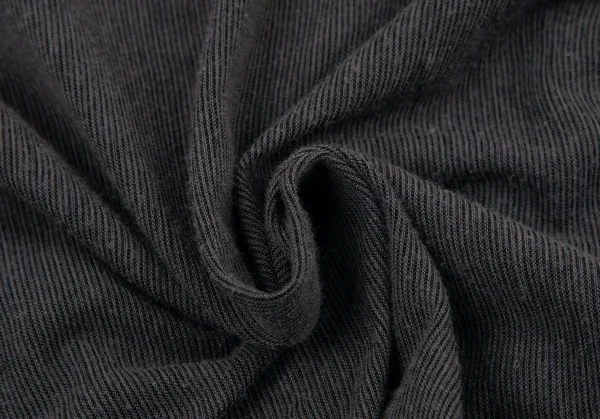 ワイズフォーメンY's for men コットンレーヨンリブ地Tシャツ チャコールM位 K-78009_007