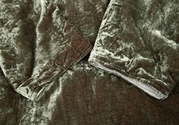 Jean-Paul GAULTIER FEMME Back Print Velor Pullover K-78059_010