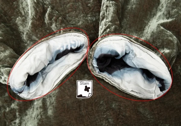 Jean-Paul GAULTIER FEMME Back Print Velor Pullover K-78059_011