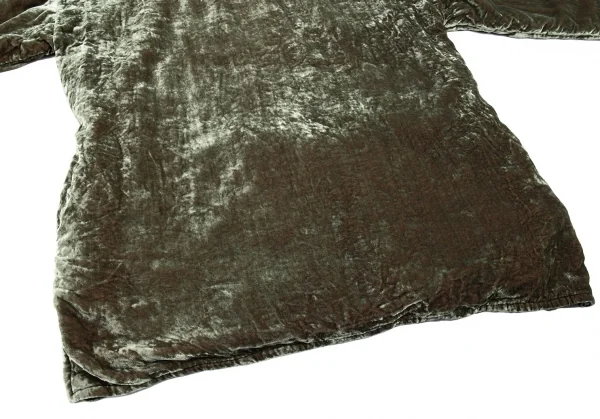 Jean-Paul GAULTIER FEMME Back Print Velor Pullover K-78059_012