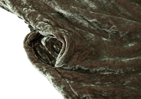 Jean-Paul GAULTIER FEMME Back Print Velor Pullover K-78059_013