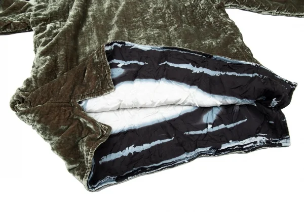 Jean-Paul GAULTIER FEMME Back Print Velor Pullover K-78059_014