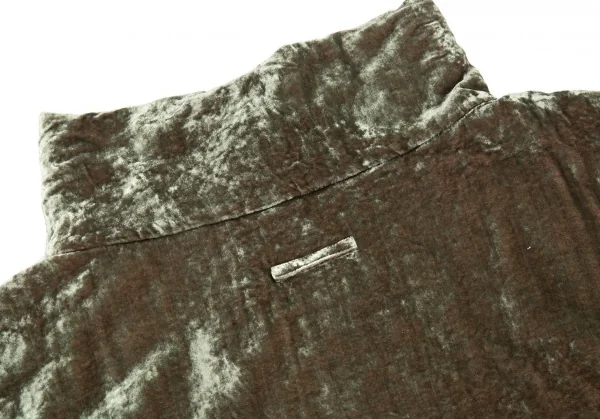 Jean-Paul GAULTIER FEMME Back Print Velor Pullover K-78059_016