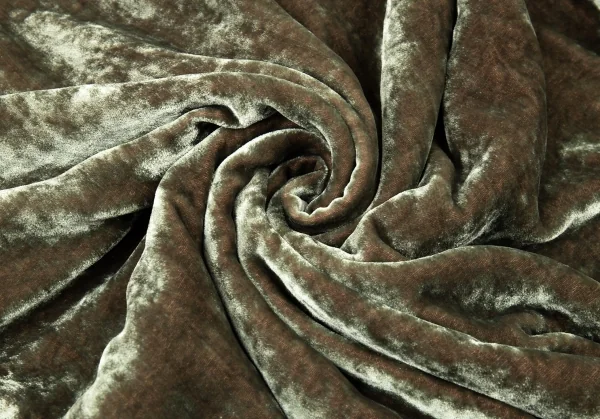 Jean-Paul GAULTIER FEMME Back Print Velor Pullover K-78059_018