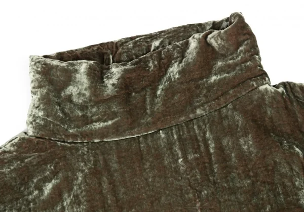 Jean-Paul GAULTIER FEMME Back Print Velor Pullover K-78059_006