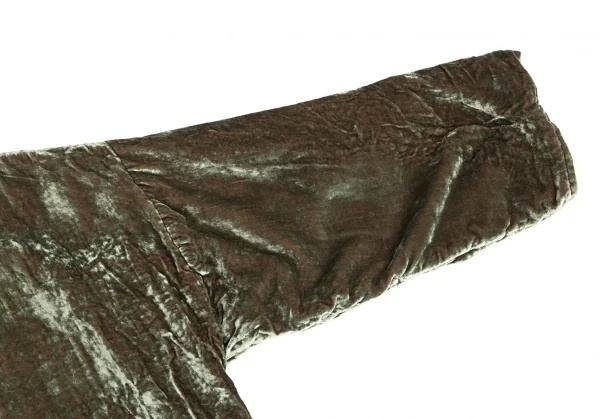 Jean-Paul GAULTIER FEMME Back Print Velor Pullover K-78059_009