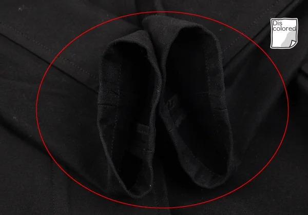 ヨウジヤマモト ファムYohji Yamamoto FEMME ペイントデザインコットンロングジャケット 黒1 K-78079_010