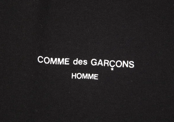 COMME des GARCONS HOMME Logo printed Henley T shrit K-79002_005