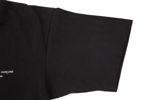 COMME des GARCONS HOMME Logo printed Henley T shrit K-79002_006
