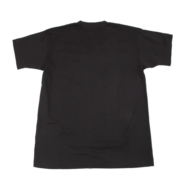 COMME des GARCONS HOMME Logo printed Henley T shrit K-79002_009
