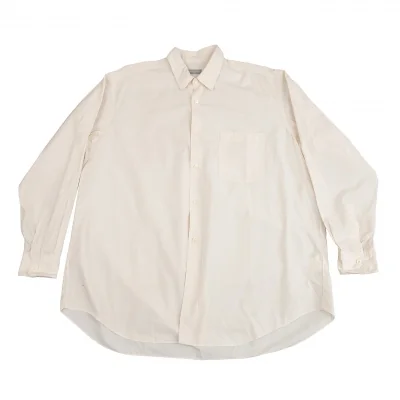 コムデギャルソン オムCOMME des GARCONS HOMME コットンベーシックシャツ