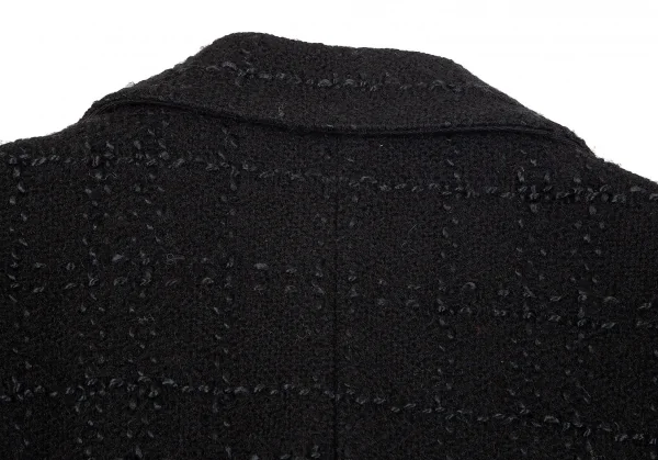 Yohji Yamamoto NOIR Stitched Knit Jacket K-79016_013