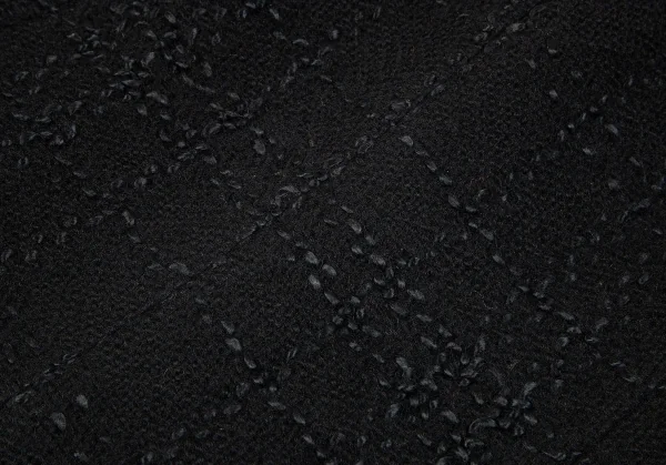 Yohji Yamamoto NOIR Stitched Knit Jacket K-79016_014