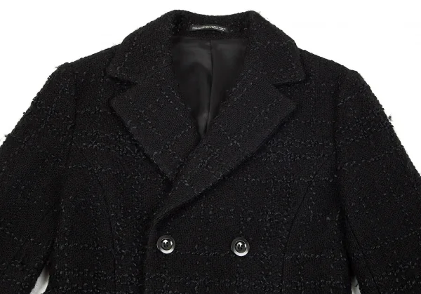 Yohji Yamamoto NOIR Stitched Knit Jacket K-79016_003