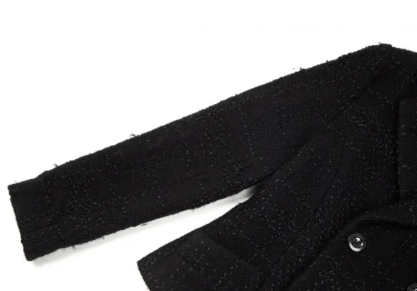 Yohji Yamamoto NOIR Stitched Knit Jacket K-79016_005