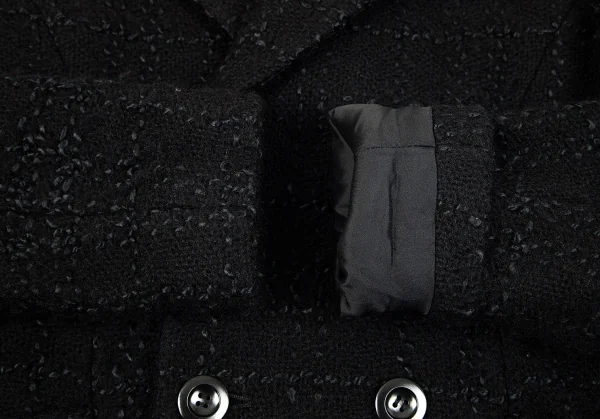 Yohji Yamamoto NOIR Stitched Knit Jacket K-79016_006