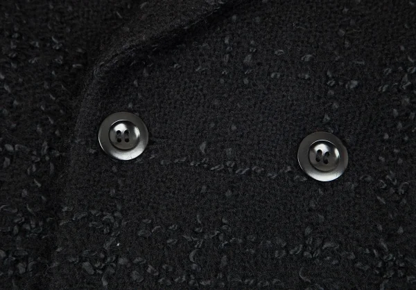 Yohji Yamamoto NOIR Stitched Knit Jacket K-79016_008