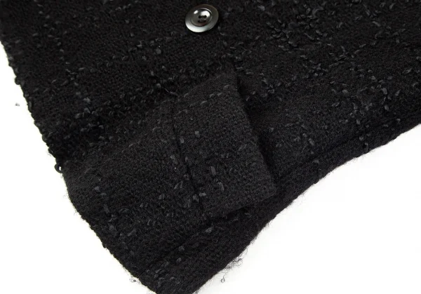 Yohji Yamamoto NOIR Stitched Knit Jacket K-79016_009