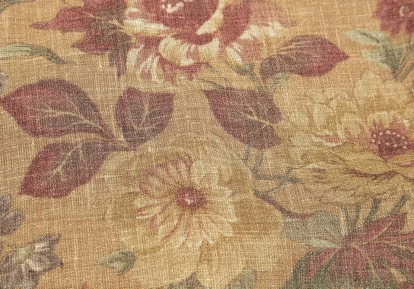 バーバリーズBurberrys' リネンウールフラワープリントスカート モカ他17 K-79176_012