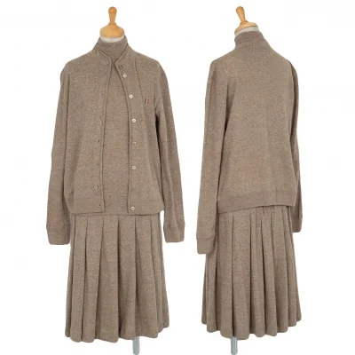 マドモアゼルノンノンMademoiselle NON NON コットンウール3点セット