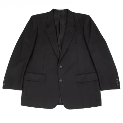 コムデギャルソン オムCOMME des GARCONS HOMME 起毛ウール2Bテーラードジャケット