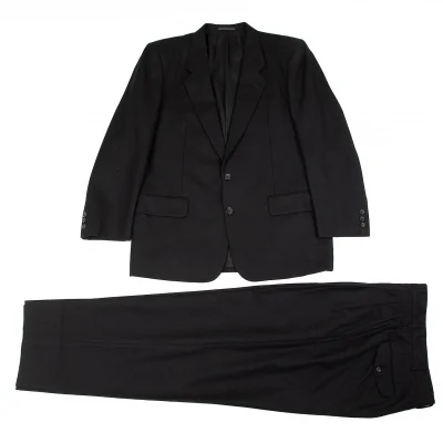 コムデギャルソン オムCOMME des GARCONS HOMME 起毛ウールセットアップスーツ