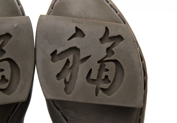 トリッペンtrippen PARCEL HAPPYソールレースアップシューズ グレージュ35(22.5) K-79307_011