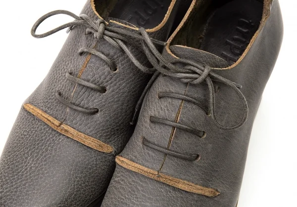 トリッペンtrippen PARCEL HAPPYソールレースアップシューズ グレージュ35(22.5) K-79307_006