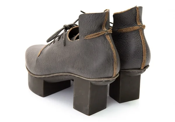 トリッペンtrippen PARCEL HAPPYソールレースアップシューズ グレージュ35(22.5) K-79307_007