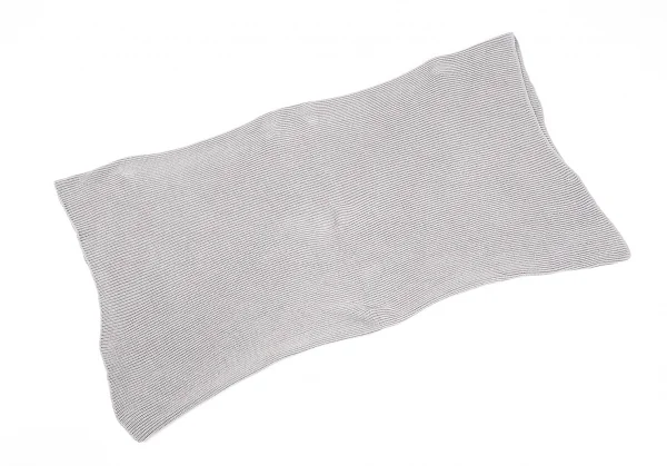 ヨウジヤマモト ファムYohji Yamamoto FEMME レーヨンコットンニットスヌード パープルグレー2 K-79385_005