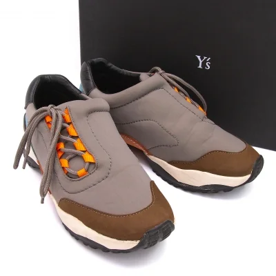 カヨ ナカムラ バイ ワイズKAYO NAKAMURA by Y's 異素材切り替えスニーカー