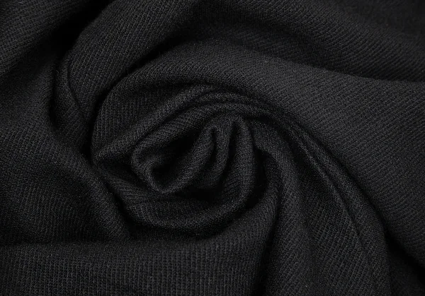 イッセイミヤケ ハートISSEY MIYAKE HaaT ストレッチサイドフラップイージーパンツ 黒2 K-79435_010