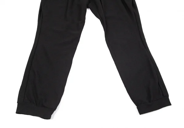 イッセイミヤケ ハートISSEY MIYAKE HaaT ストレッチサイドフラップイージーパンツ 黒2 K-79435_006
