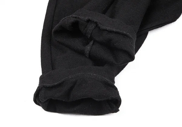 イッセイミヤケ ハートISSEY MIYAKE HaaT ストレッチサイドフラップイージーパンツ 黒2 K-79435_007
