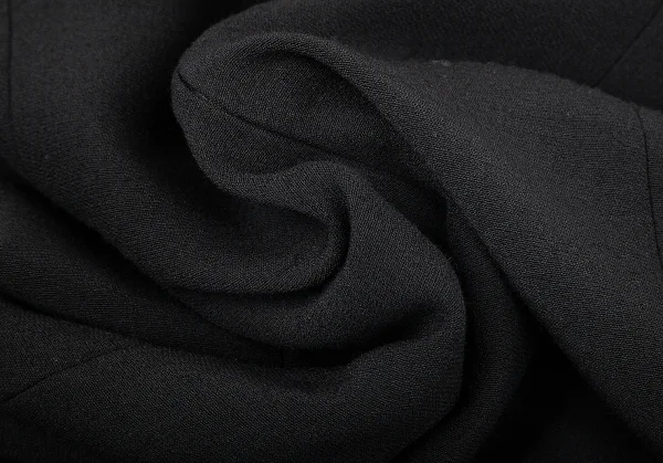 バレンシアガ×コルソコモ BALENCIAGA×10 corso como ウール混タックデザインノースリーブワンピース 黒40 K-79437_012