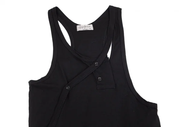 ヨウジヤマモト プールオムYohji Yamamoto POUR HOMME コットン天竺