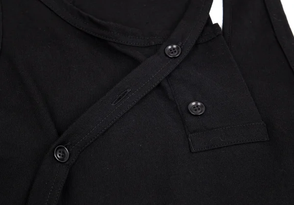 ヨウジヤマモト プールオムYohji Yamamoto POUR HOMME コットン天竺